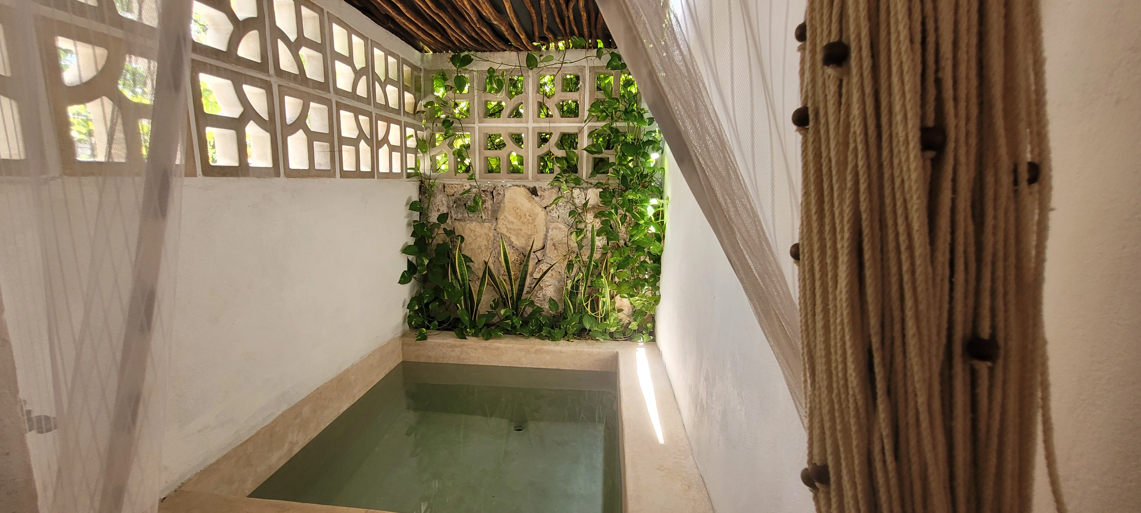 Interior genérico de Suite Muliix Estilo Boho