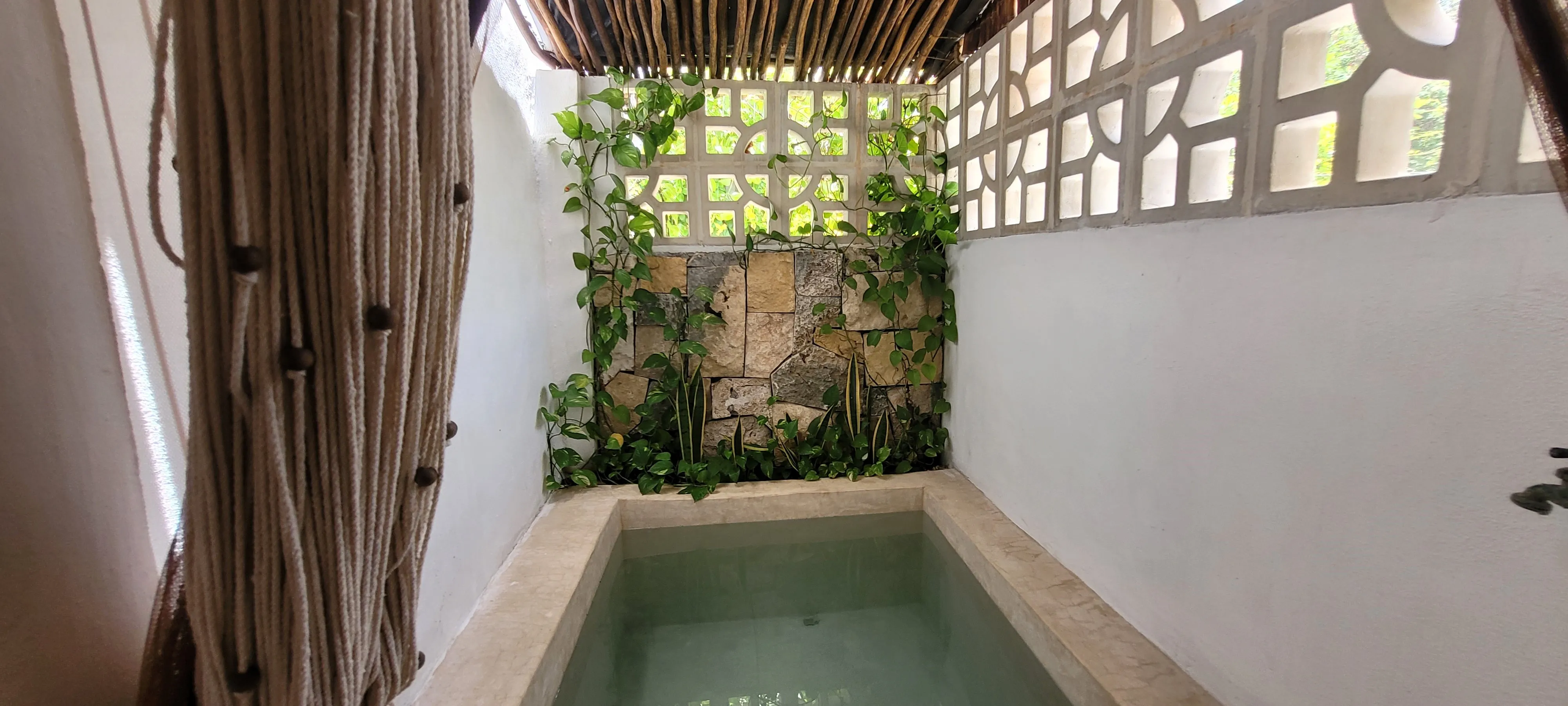 Cocina abierta Suite Pakaal