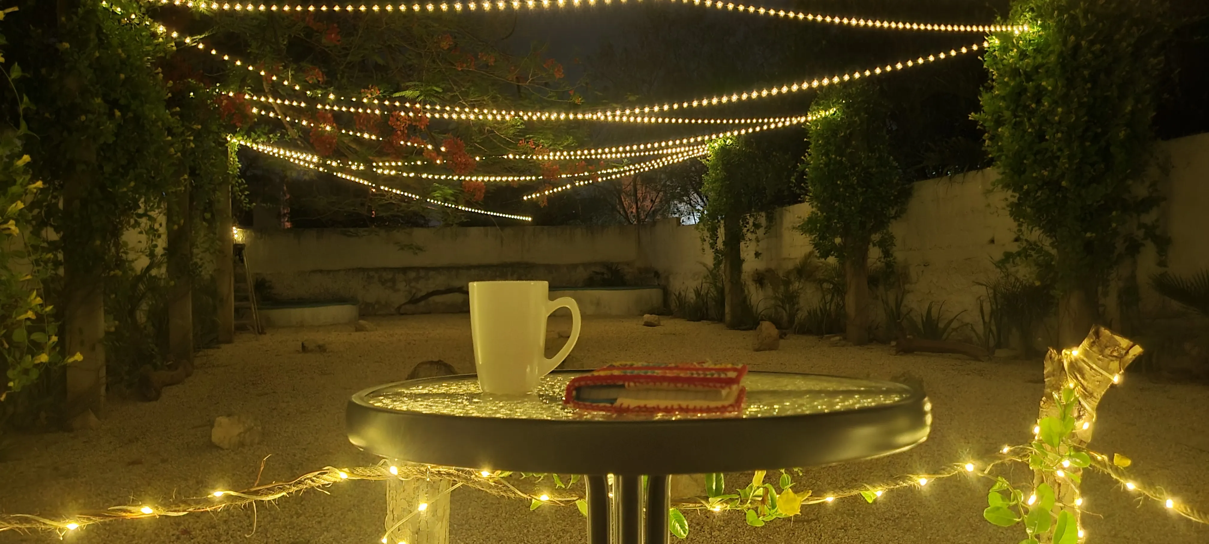 Asientos al aire libre
